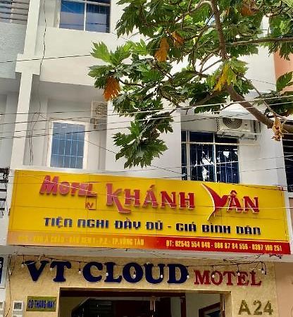 Khanh Van - Vt Cloud Mini Hotel Вунгтау Екстер'єр фото