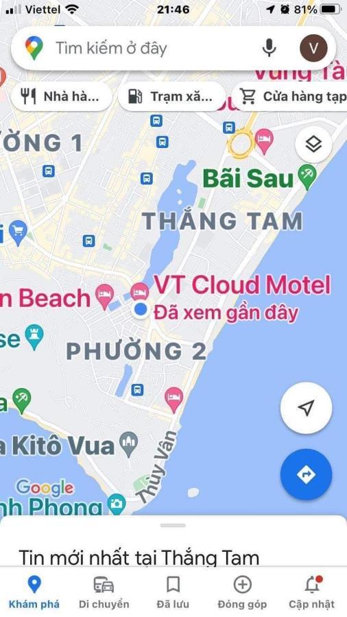 Khanh Van - Vt Cloud Mini Hotel Вунгтау Екстер'єр фото